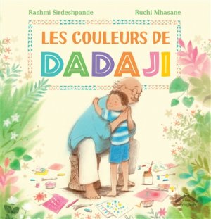 Couverture de Les couleurs de Dadaji