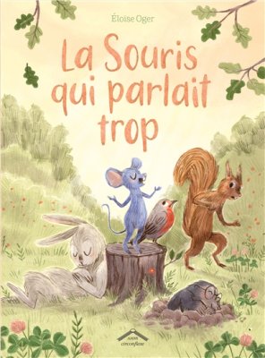 Couverture de La souris qui parlait trop