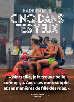 Couverture de Cinq dans tes yeux