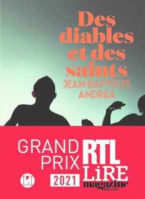 Couverture de Des diables et des saints