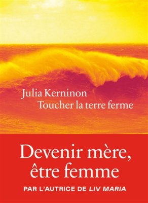 Couverture de Toucher la terre ferme