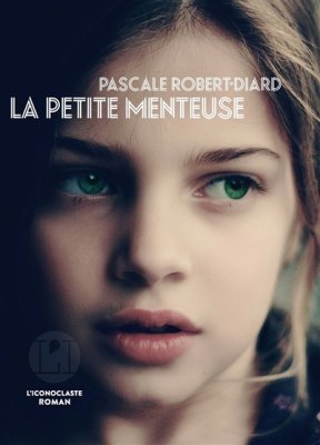 Couverture de La petite menteuse