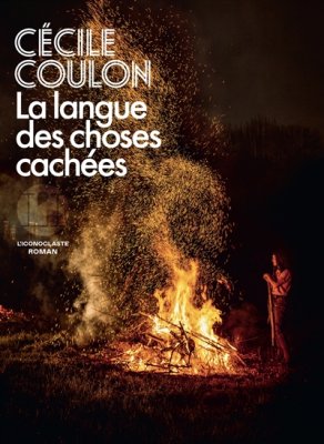 Couverture de La langue des choses cachées