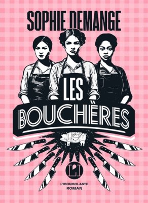 Couverture de Les bouchères