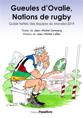 Couverture de Gueules d'Ovalie, Nations de rugby