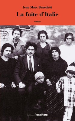 Couverture de La fuite d'Italie