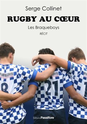Couverture de Rugby au coeur