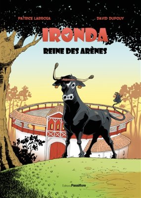 Couverture de Ironda Reine des arènes