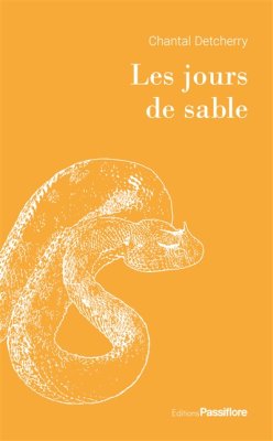 Couverture de Jours de sable