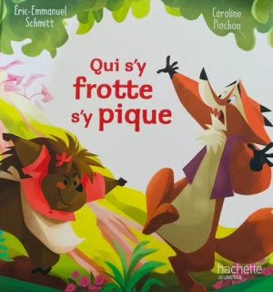Couverture de Qui s'y frotte s'y pique