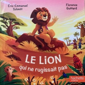 Couverture de Le lion qui ne rugissait pas