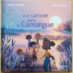 Couverture de Une carriole dans la Camargue