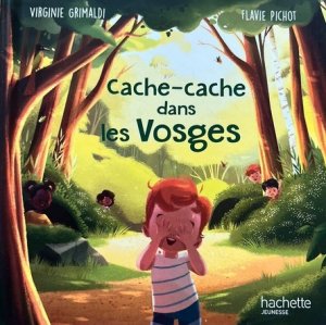 Couverture de Cache-cache dans les Vosges