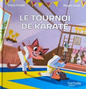 Couverture de Le tournoi de Karaté