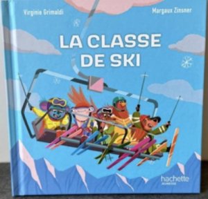 Couverture de La classe de ski
