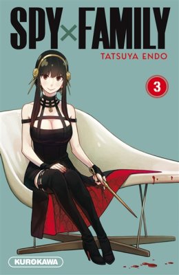 Couverture de Spy x family