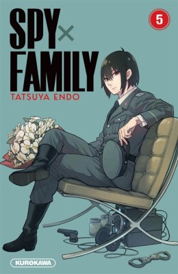 Couverture de Spy x family