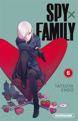 Couverture de Spy x family