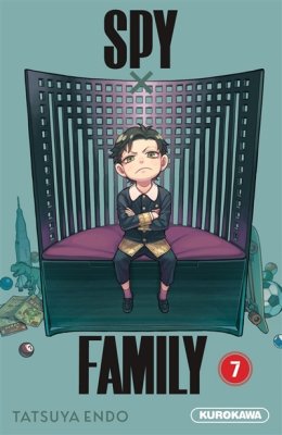 Couverture de Spy x family