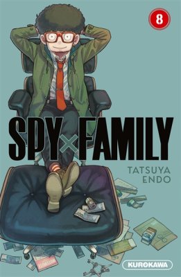 Couverture de Spy x family