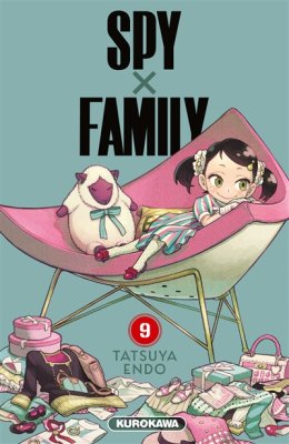 Couverture de Spy x family