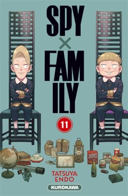 Couverture de Spy x family