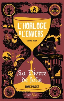 Couverture de La pierre de folie