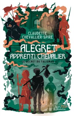 Couverture de Alegret apprenti chevalier