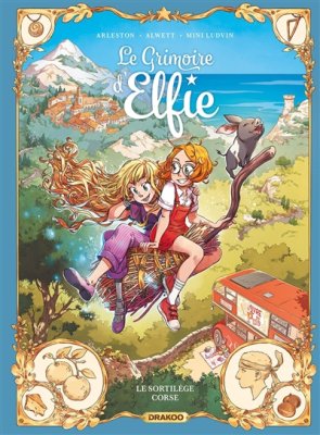 Couverture de Le sortilège corse