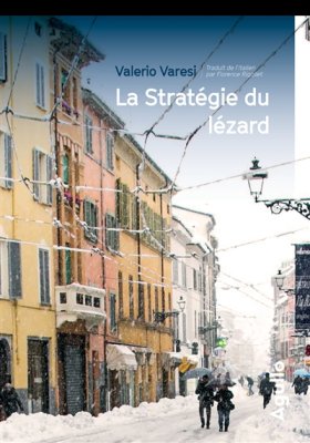 Couverture de La stratégie du lézard