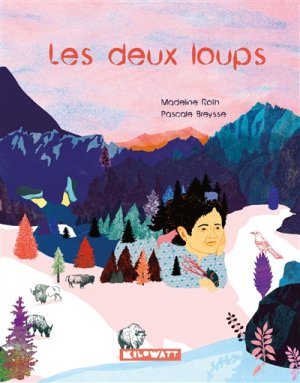 Couverture de Les deux loups