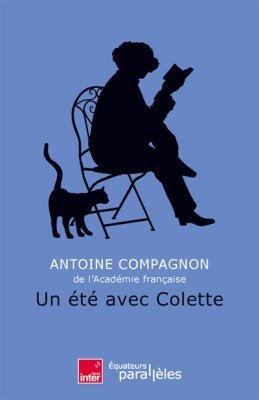 Couverture de Un été avec Colette