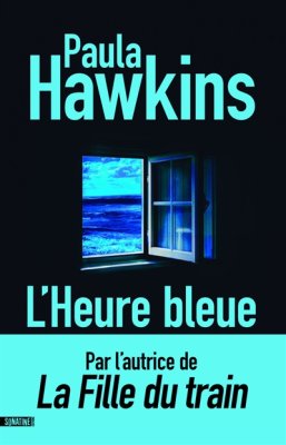 Couverture de L'Heure bleue