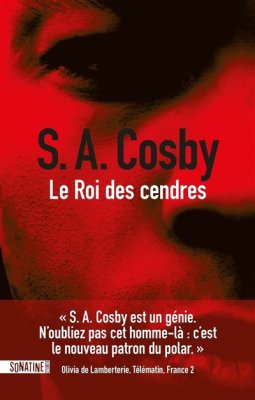 Couverture de Le Roi des cendres
