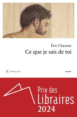 Couverture de Ce que je sais de toi