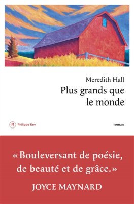 Couverture de Plus grands que le monde