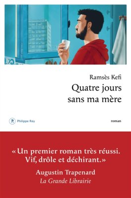 Couverture de Quatre jours sans ma mère