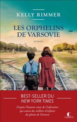 Couverture de Les orphelins de Varsovie