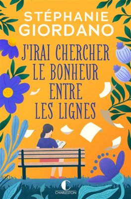 Couverture de J'irai chercher le bonheur entre les lignes