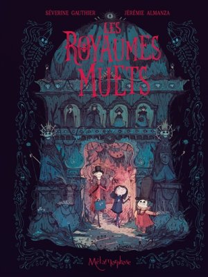 Couverture de Les royaumes muets