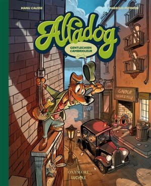 Couverture de Alfadog gentlechien cambrioleur