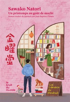Couverture de Un printemps au goût de mochi