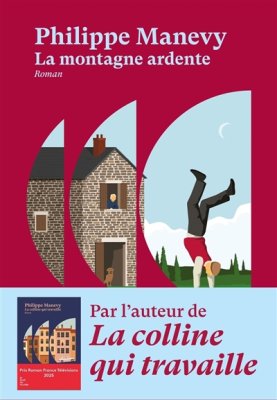 Couverture de La montagne ardente