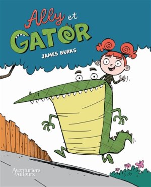 Couverture de Ally et Gator