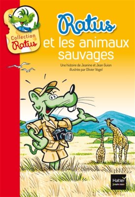 Couverture de Ratus et les animaux sauvages