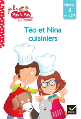 Couverture de Téo et Nina cuisiniers