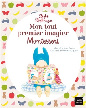 Couverture de Mon tout premier imagier Montessori