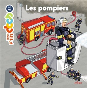 Couverture de Les pompiers