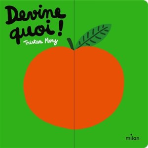 Couverture de Devine quoi