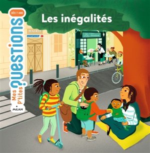 Couverture de Les inégalités
